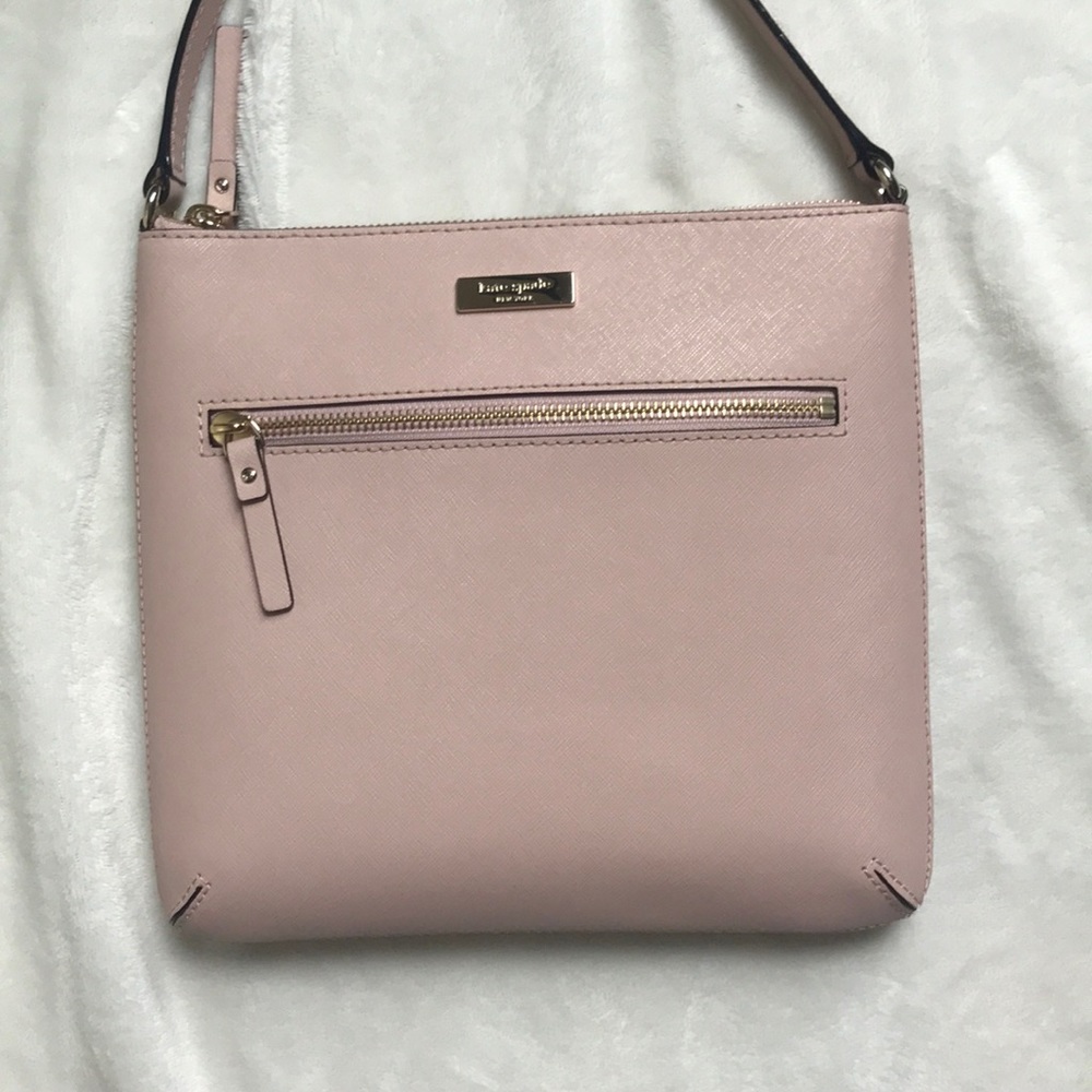 Pink Kate Spade Crossbody